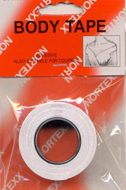 BT-1 - NORTEXX 2SIDED BODY TAPE 25mm x 5M ROLL