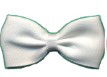 BT029 - RIBBON BOWTIE 029 WHITE
