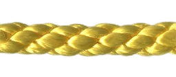 BT15693-137 - BRIT TRIM CREPE CORD 6mm 137 YELLOW