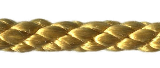 BT15693-139 - BRIT TRIM CREPE CORD 6mm 139 LIGHT GOLD