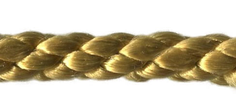 BT15693-141 - BRIT TRIM CREPE CORD 6mm 141  OLD GOLD