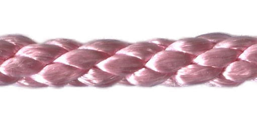 BT15693-302 - BRIT TRIM CREPE CORD 6mm 302 PINK