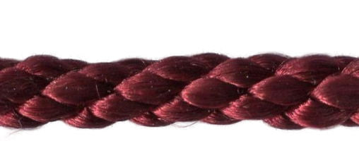 BT15693-338 - BRIT TRIM CREPE CORD 6mm 338 BURGUNDY