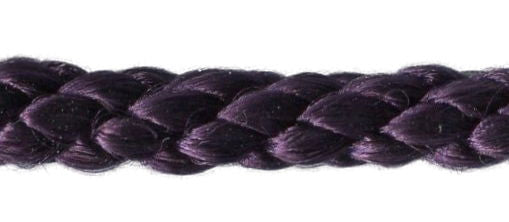 BT15693-405 - BRIT TRIM CREPE CORD 6mm 405 DK PURPLE