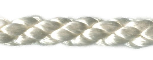 BT15693-5002 - BRIT TRIM CREPE CORD 6mm 5002 WHITE