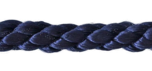 BT15693-509 - BRIT TRIM CREPE CORD 6mm 509 NAVY
