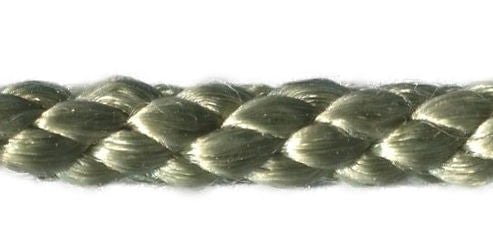 BT15693-607 - BRIT TRIM CREPE CORD 6mm 607 PALE GREEN