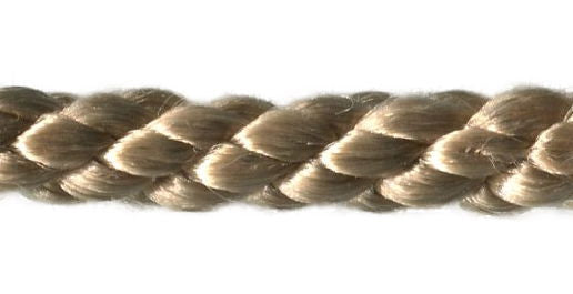 BT15693-801 - BRIT TRIM CREPE CORD 6mm 801 TAUPE