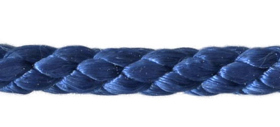 BT15693-9501 - BRIT TRIM CREPE CORD 6mm 9501 ROYAL (5501)