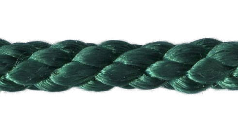 BT15693-9601 - BRIT TRIM CREPE CORD 6mm 9601 DK GREEN
