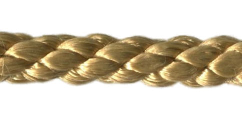 BT15693-D10 - BRIT TRIM CREPE CORD 6mm D10 (5103) ANT GOLD
