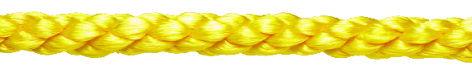 BT15699-137 - BRIT TRIM LACING CORD 3mm 137 YELLOW