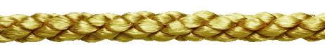 BT15699-141 - BRIT TRIM LACING CORD 3mm 141 GOLD