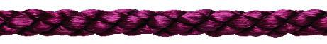 BT15699-338 - BRIT TRIM LACING CORD 3mm 338 BURGUNDY