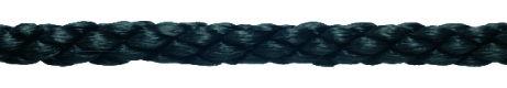 BT15699-5700 - BRIT TRIM LACING CORD 3mm 5700 BLACK