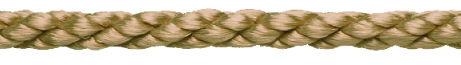BT15699-801 - BRIT TRIM LACING CORD 3mm 801 TAUPE