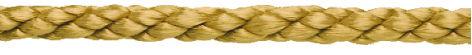 BT15699-D10 - BRIT TRIM LACING CORD 3mm D10 (5103) ANT GOLD