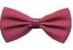 BT168 - RIBBON BOWTIE 168 COLONIAL ROSE