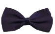 BT370 - RIBBON BOWTIE 370 NAVY