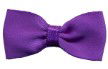 BT465 - --RIBBON BOWTIE 465 PURPLE