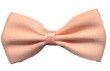 BT714 - RIBBON BOWTIE 714 PEACH