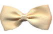 BT815 - RIBBON BOWTIE 815 CREAM