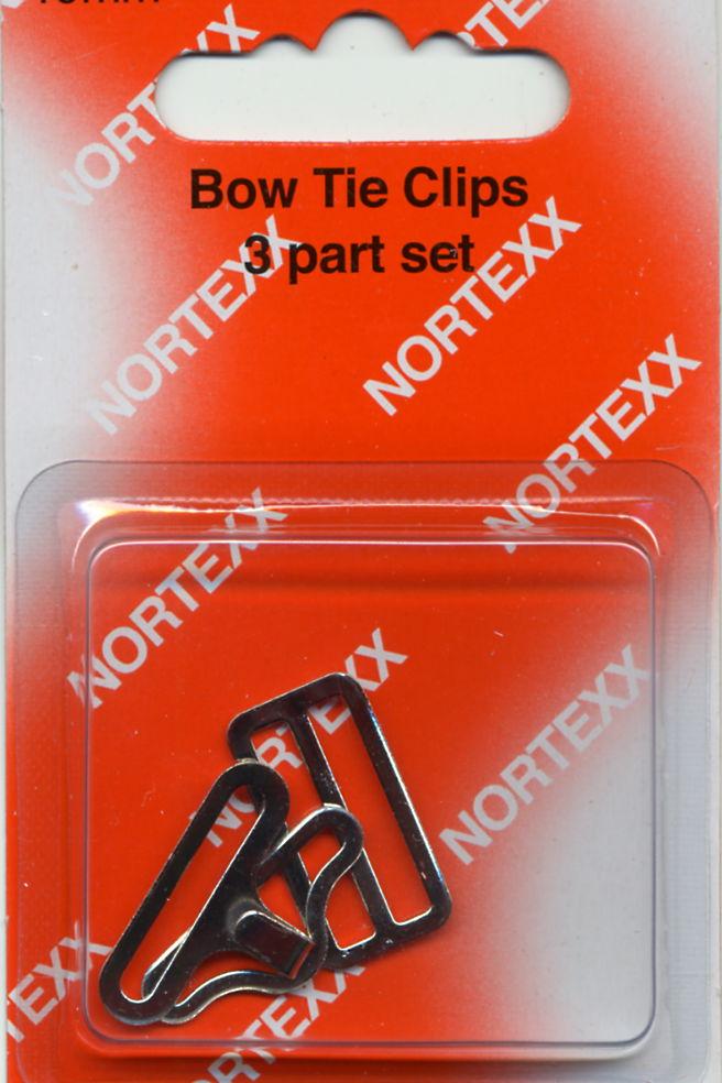 BTC-1 - NORTEXX HOOK EYE&SLIDE NICKEL CARDED