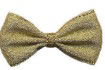 BTG - RIBBON BOWTIE GOLD LUREX