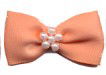 BTP720 - --RIBBON BOWTIE & PEARL 720 PEACH