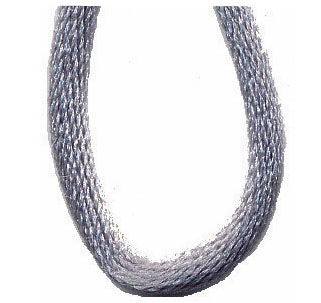C3-012 - 3mm ROPE/CORD  COL 012 SILVER