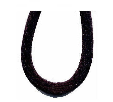 C3-030 - 3mm ROPE/CORD COL 030 BLACK