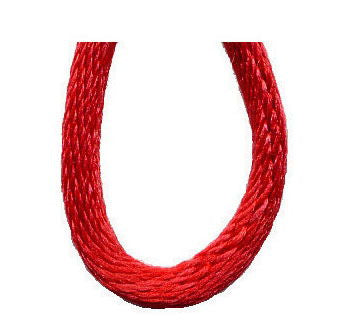 C3-250 - 3mm ROPE/CORD COL 250 RED