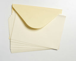 CARD57I - **CARD BLANKS 5 inch X 7 inch IVORY WITH ENVELOPES