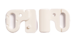 CB1-16W - **BIKINI CLASPS SIZE 16 COL WHITE