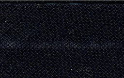 CB16-347 - COTTON BIAS BINDING 16mm DARK NAVY