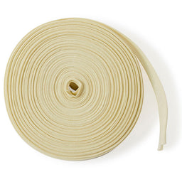 CB25-04 - COTTON BIAS BINDING 25mm IVORY x 25m ROLL