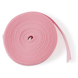 CB25-06 - COTTON BIAS BINDING 25mm BABY PINK x 25m ROLL