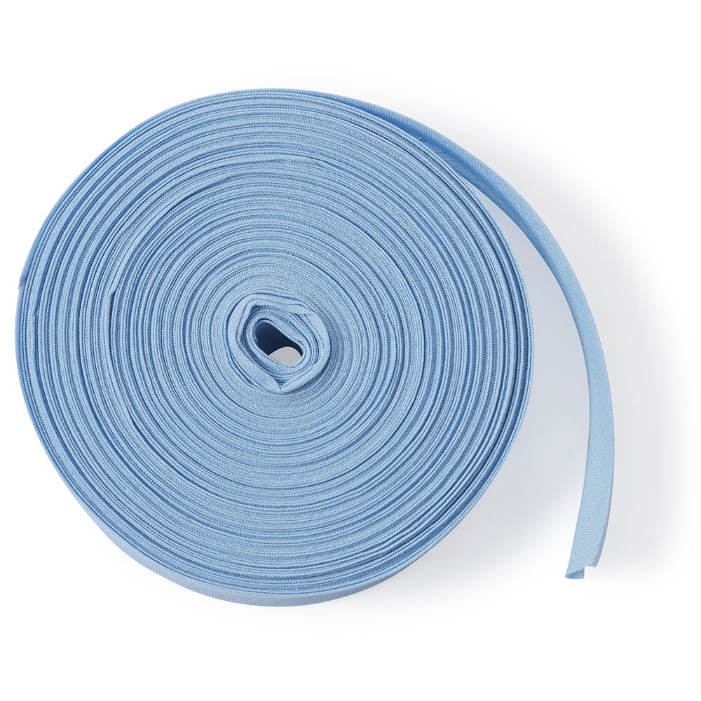 CB25-07 - COTTON BIAS BINDING 25mm SKY BLUE x 25m ROLL
