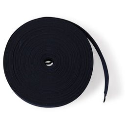 CB25-09 - COTTON BIAS BINDING 25mm NAVY x 25m ROLL