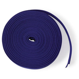 CB25-10 - COTTON BIAS BINDING 25mm ROYAL BLUE x 25m ROLL