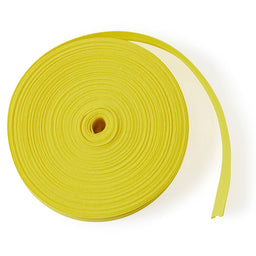 CB25-13 - COTTON BIAS BINDING 25mm LEMON x 25m ROLL