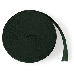 CB25-14 - COTTON BIAS BINDING 25mm LEAF GREEN x 25m ROLL