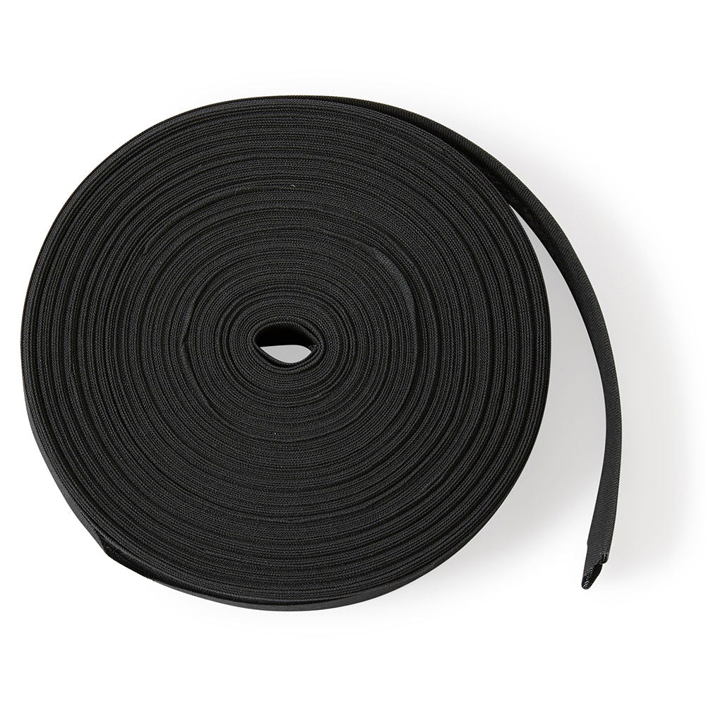 CB25-19 - COTTON BIAS BINDING 25mm SCHOOL GREY x 25m ROLL