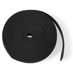 CB25-19 - COTTON BIAS BINDING 25mm SCHOOL GREY x 25m ROLL