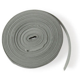 CB25-20 - COTTON BIAS BINDING 25mm DOVE GREY x 25m ROLL