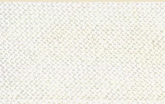 CB25-301 - COTTON BIAS BINDING 25mm FLO-WHITE x 33m ROLL