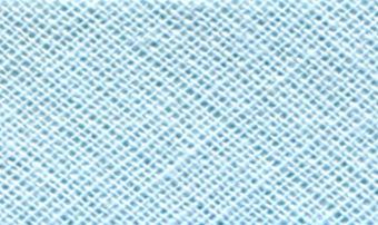 CB25-325 - COTTON BIAS BINDING 25mm PALE BLUE x 33m ROLL