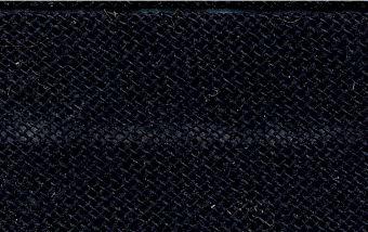 CB25-347 - COTTON BIAS BINDING 25 DARK NAVY x 33m ROLL