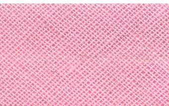 CB25-349 - COTTON BIAS BINDING 25mm BABY PINK x 33m ROLL
