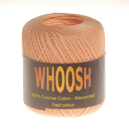 CC-SS483 - WHOOSH 100% CROCHET COTTON BIG BALL 310 PEACH (366m 60g)